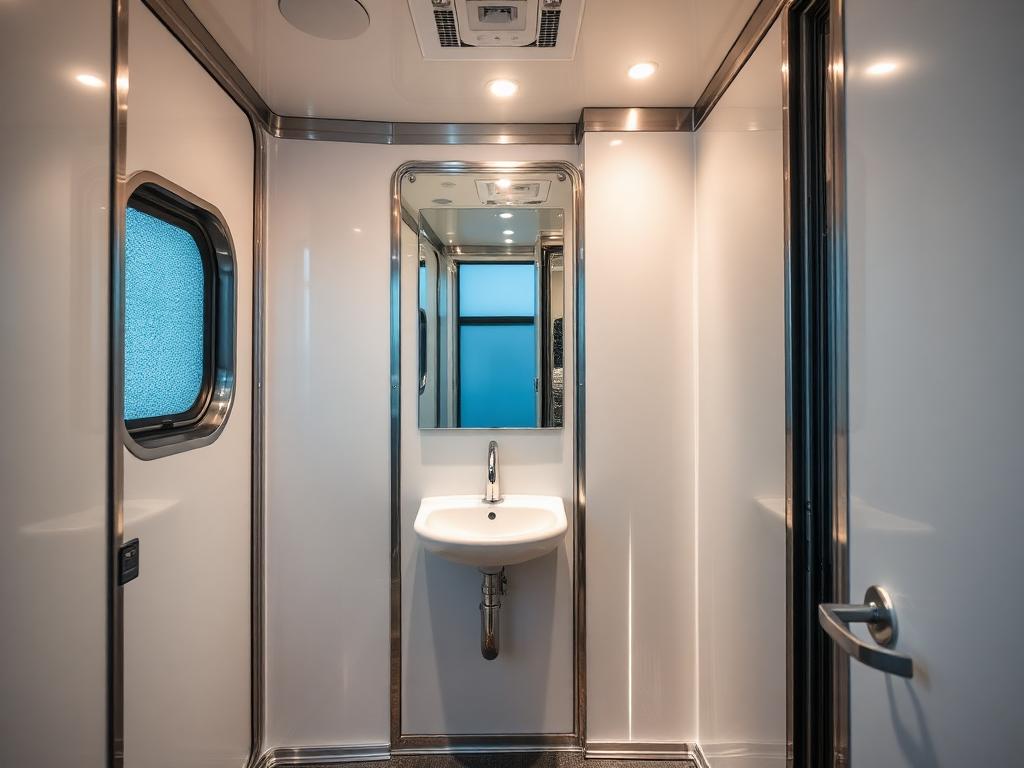Luxury Restroom Trailers in Whiteland, IN